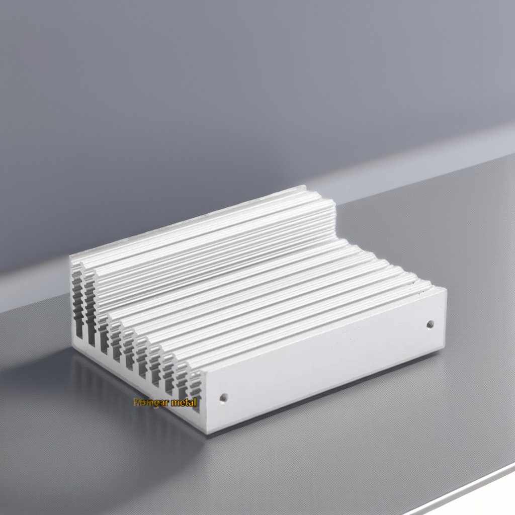High Precision existing extrusion mold Nature Anodizing Aluminum Profile Led Heat Sink