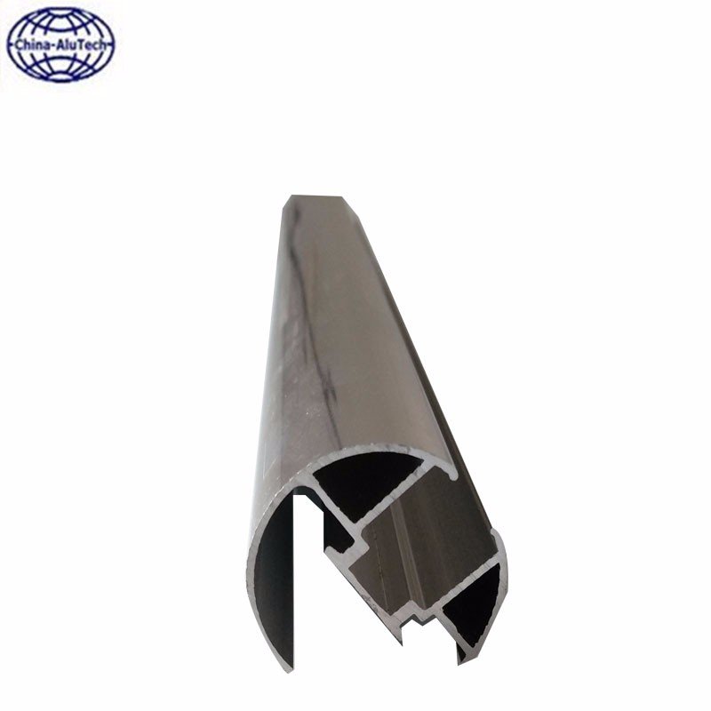 high quality railled strip light profile aluminum supplier angle aluminum