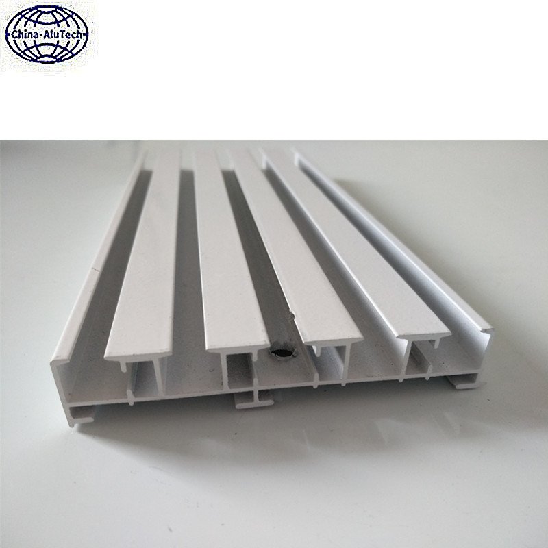high quality railled strip light profile aluminum supplier angle aluminum