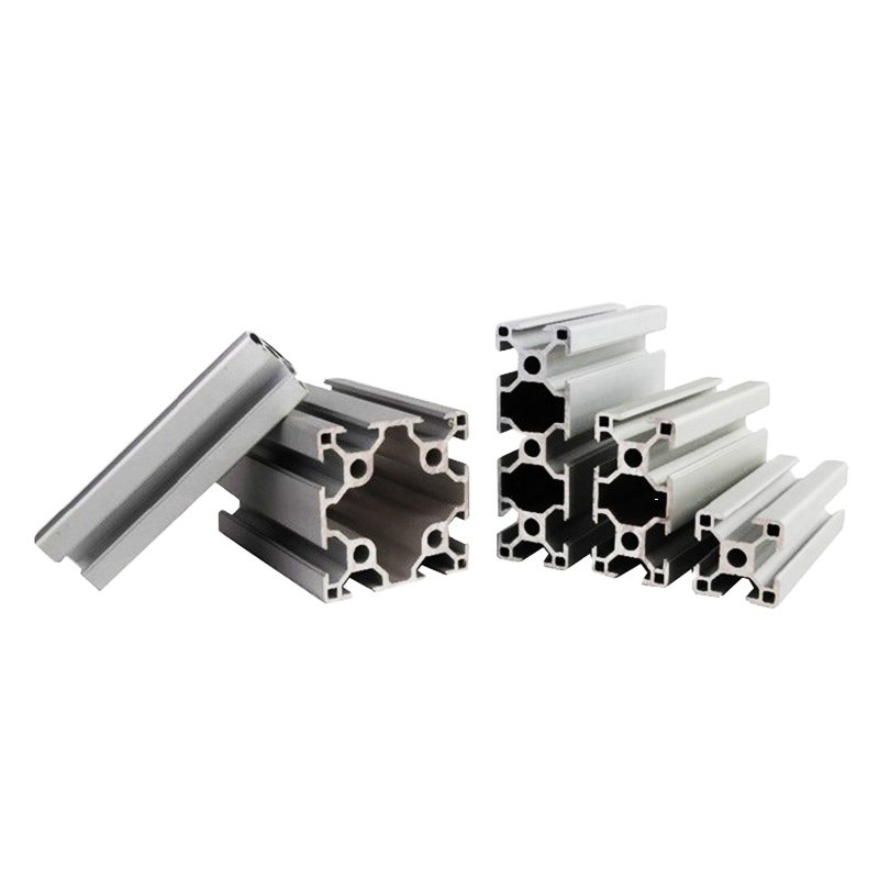Industrial Extruded Aluminium Profiles 6063 T5 T Slot CNC 4040 Aluminum Alloy Extrusion Profile factory aluminium