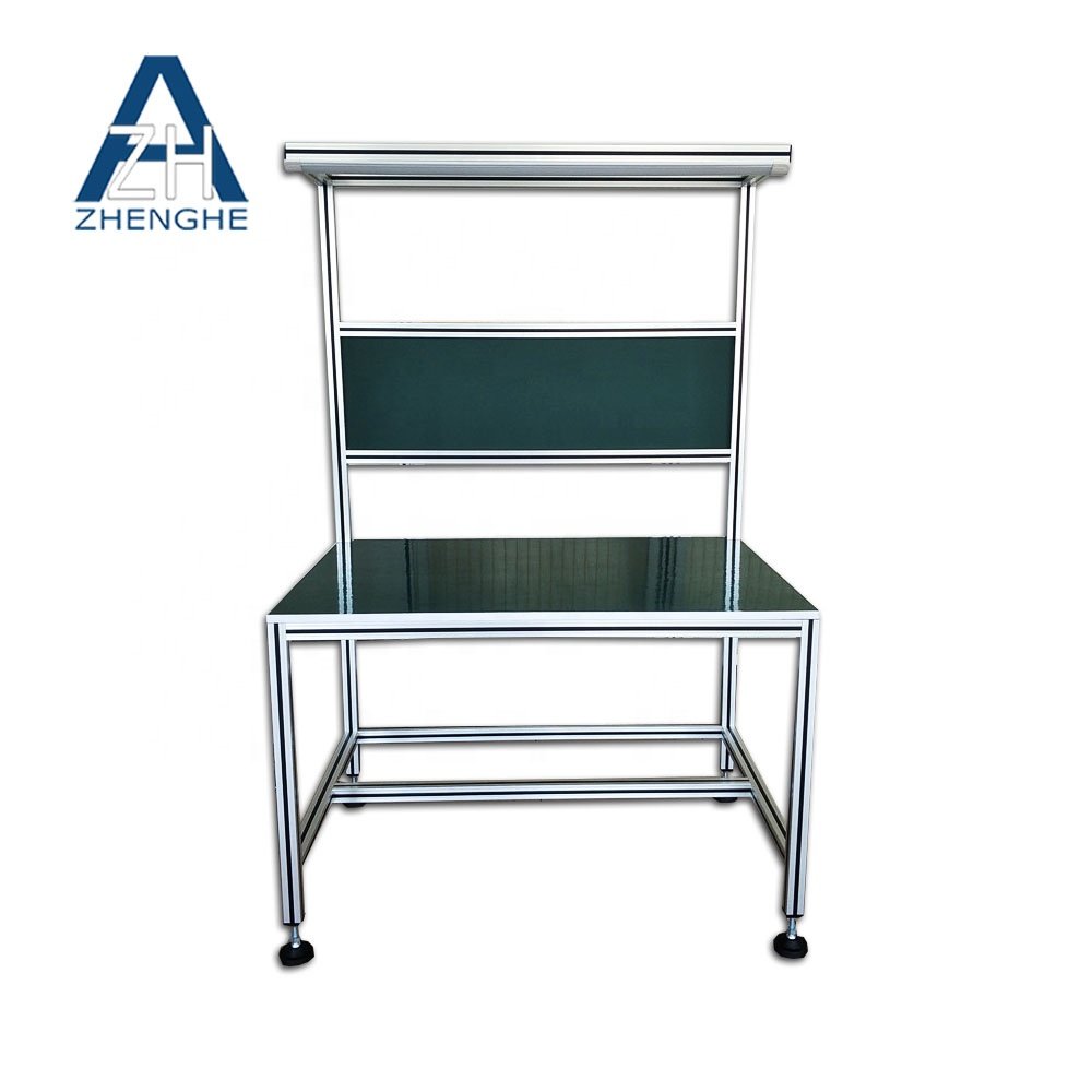 Industrial Extruded Aluminium Profiles 6063 T5 T Slot CNC 4040 Aluminum Alloy Extrusion Profile factory aluminium