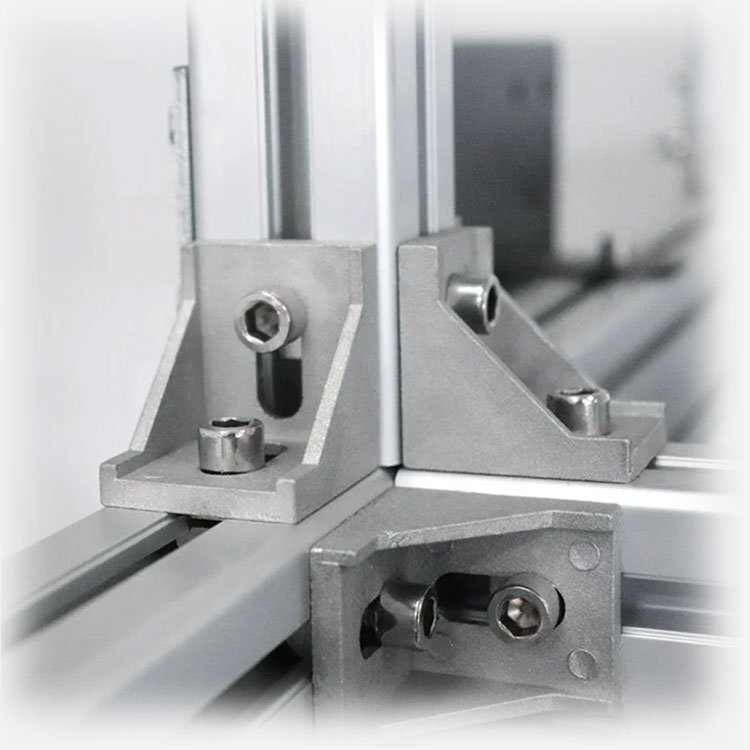 aluminium extrusion enclosure industrial custom 4080 extrusion aluminum profile aluminium frame