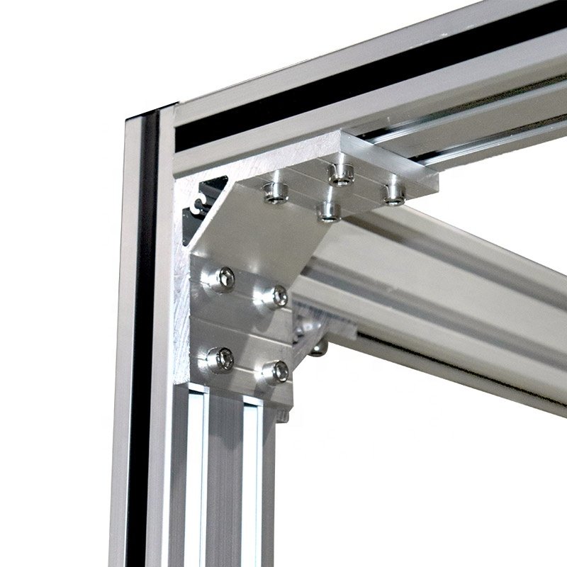 aluminium extrusion enclosure industrial custom 4080 extrusion aluminum profile aluminium frame