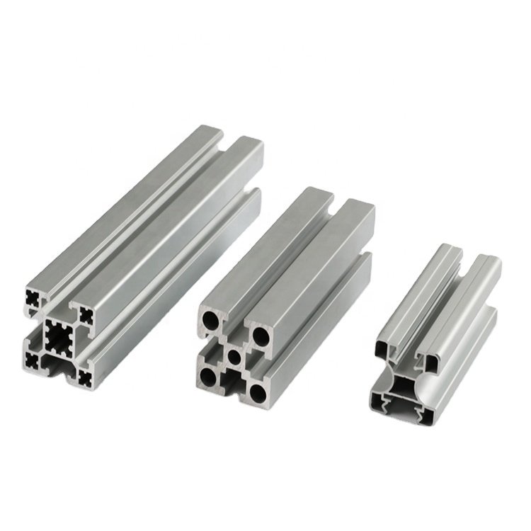 assembly industrial machine guards t-slot table aluminum profiles