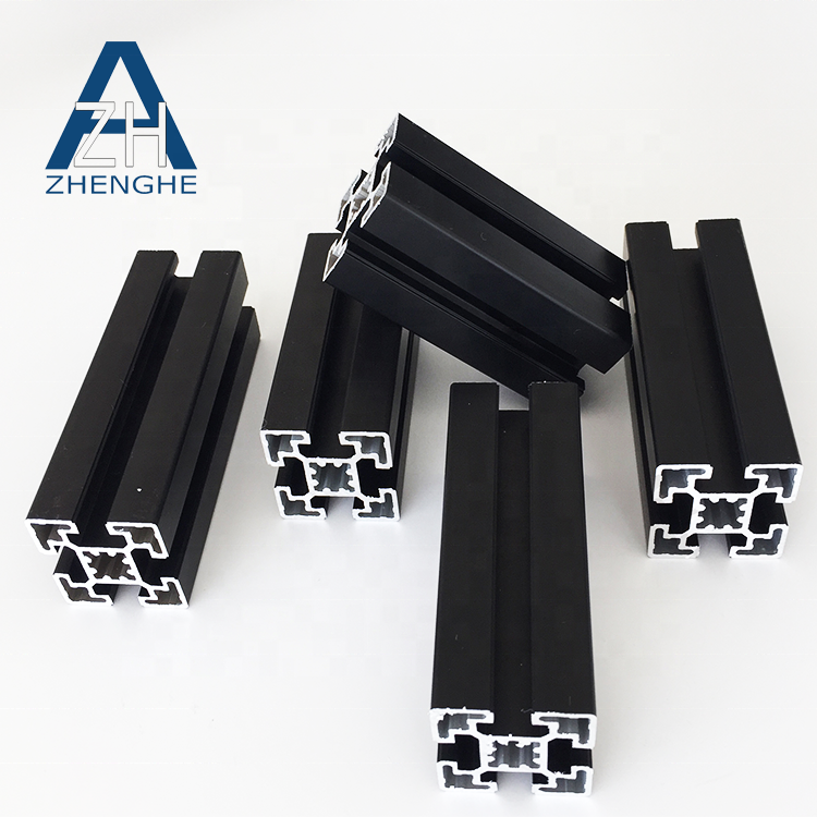 assembly industrial machine guards t-slot table aluminum profiles