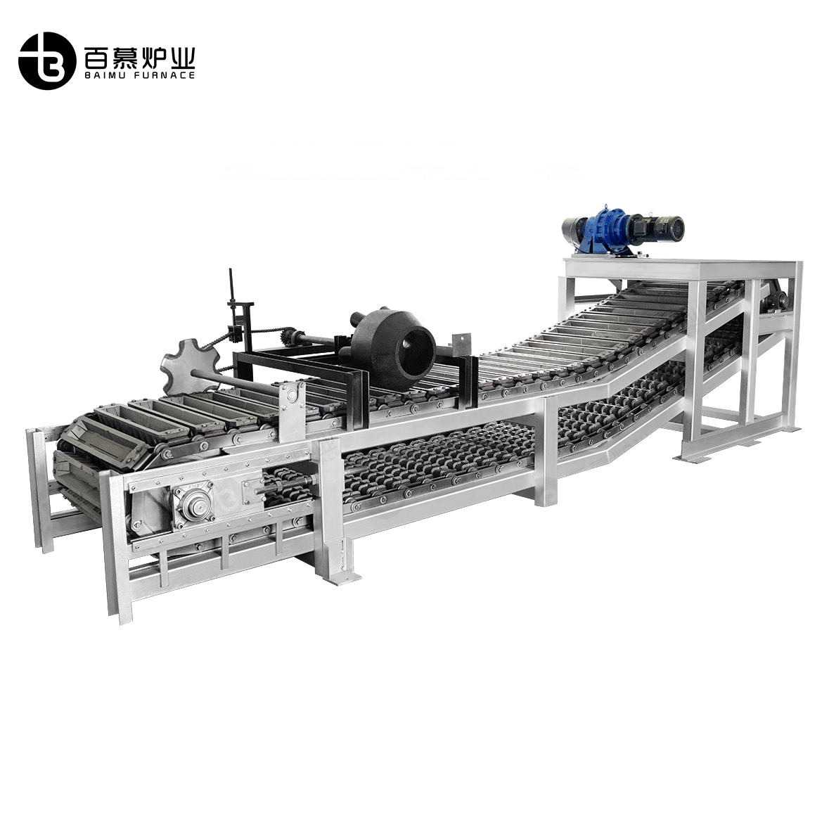 Professional durable 380V Easy to Operate Aluminum Ingots Casting Production Line Ingots Casting Machine
