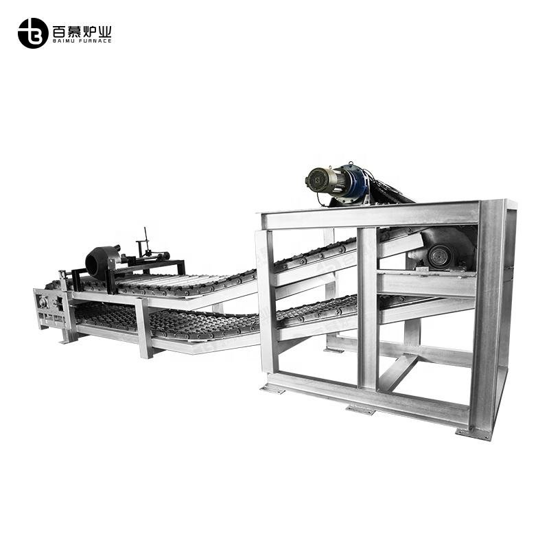 Professional durable 380V Easy to Operate Aluminum Ingots Casting Production Line Ingots Casting Machine