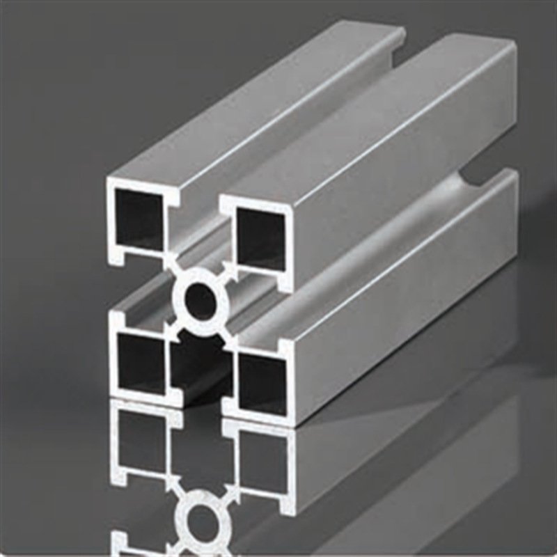 OEM Anodized Extruded Alloy Aluminum Aluminium Profile for Construction Building