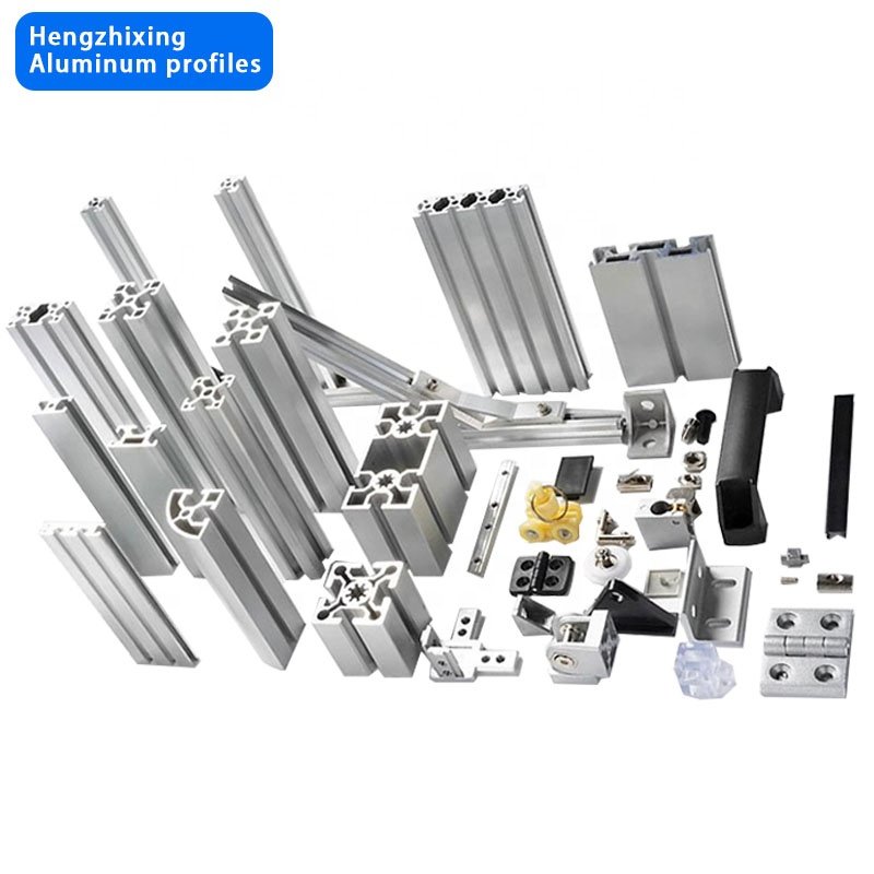 Aluminium Profile 15*15 Extruded Aluminium Profile Linear European Standard