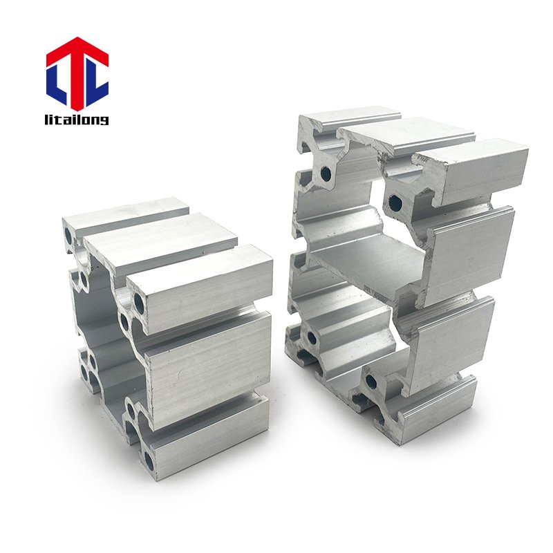 Aluminum profile extrusion production machine customized aluminum extrusion profile anodized custom aluminum extrusion profiles