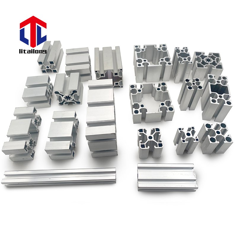 Aluminum profile extrusion production machine customized aluminum extrusion profile anodized custom aluminum extrusion profiles