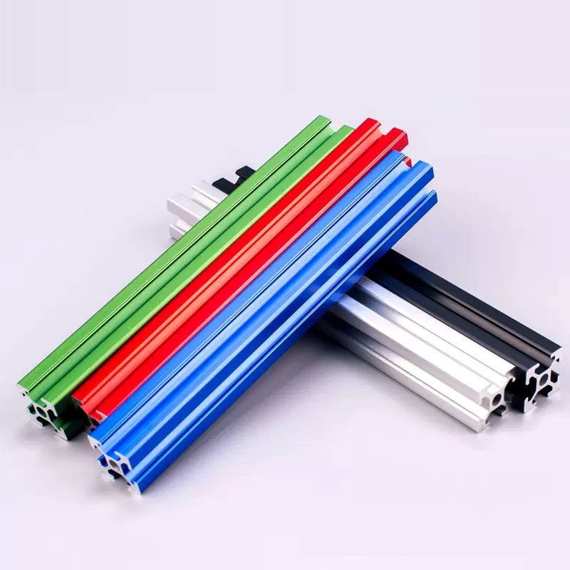 4040 Aluminium Extrusion Perfiles De Aluminio Industrial 40x40 Aluminum Profile T Slot Aluminum Profile for greenhouse