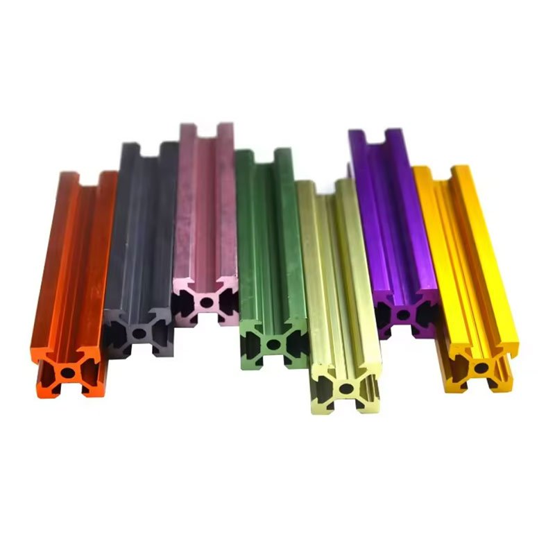 4040 Aluminium Extrusion Perfiles De Aluminio Industrial 40x40 Aluminum Profile T Slot Aluminum Profile for greenhouse