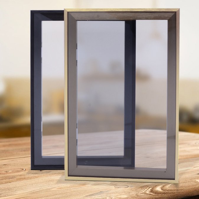 Wholesale Aluminum Sections White Powder Coat Wardrobe Cabinet Door Aluminium Profile