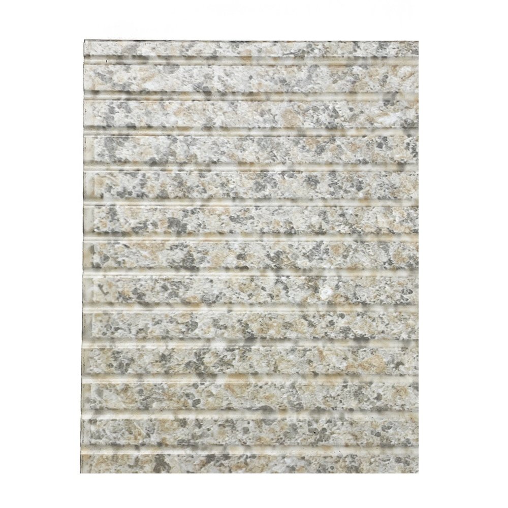 Aluminum extrusion profile for aluminum decking aluminum floor wood finish