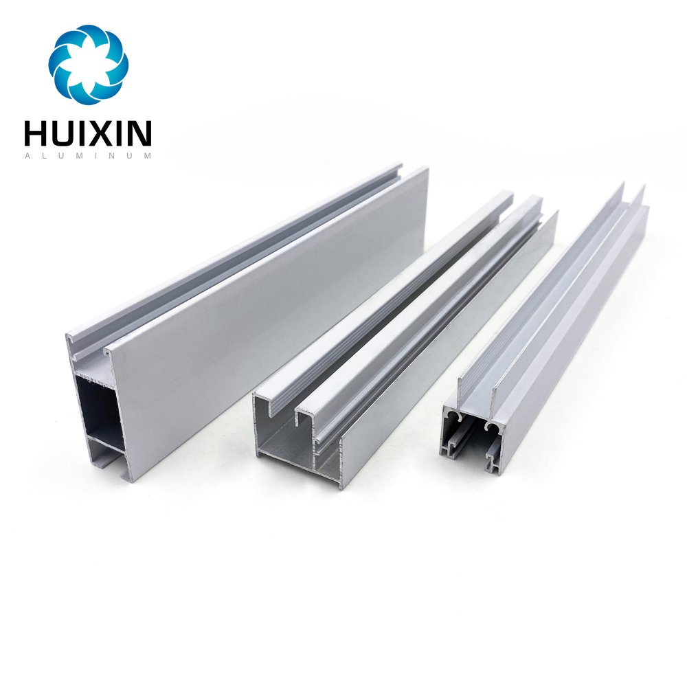 White Aluminium Profiles Make Dominican Traditional Windows Aluminio Perfiles