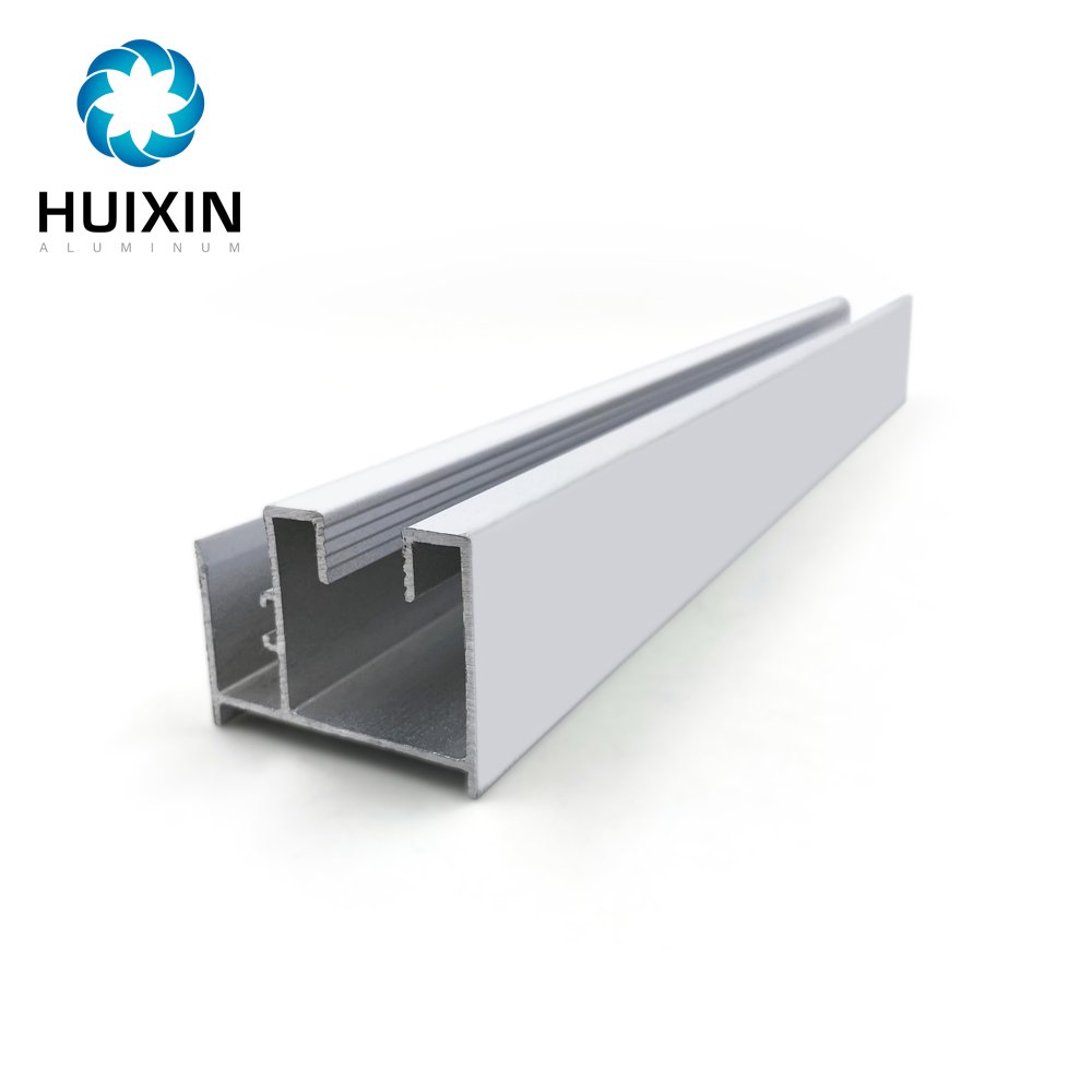 White Aluminium Profiles Make Dominican Traditional Windows Aluminio Perfiles