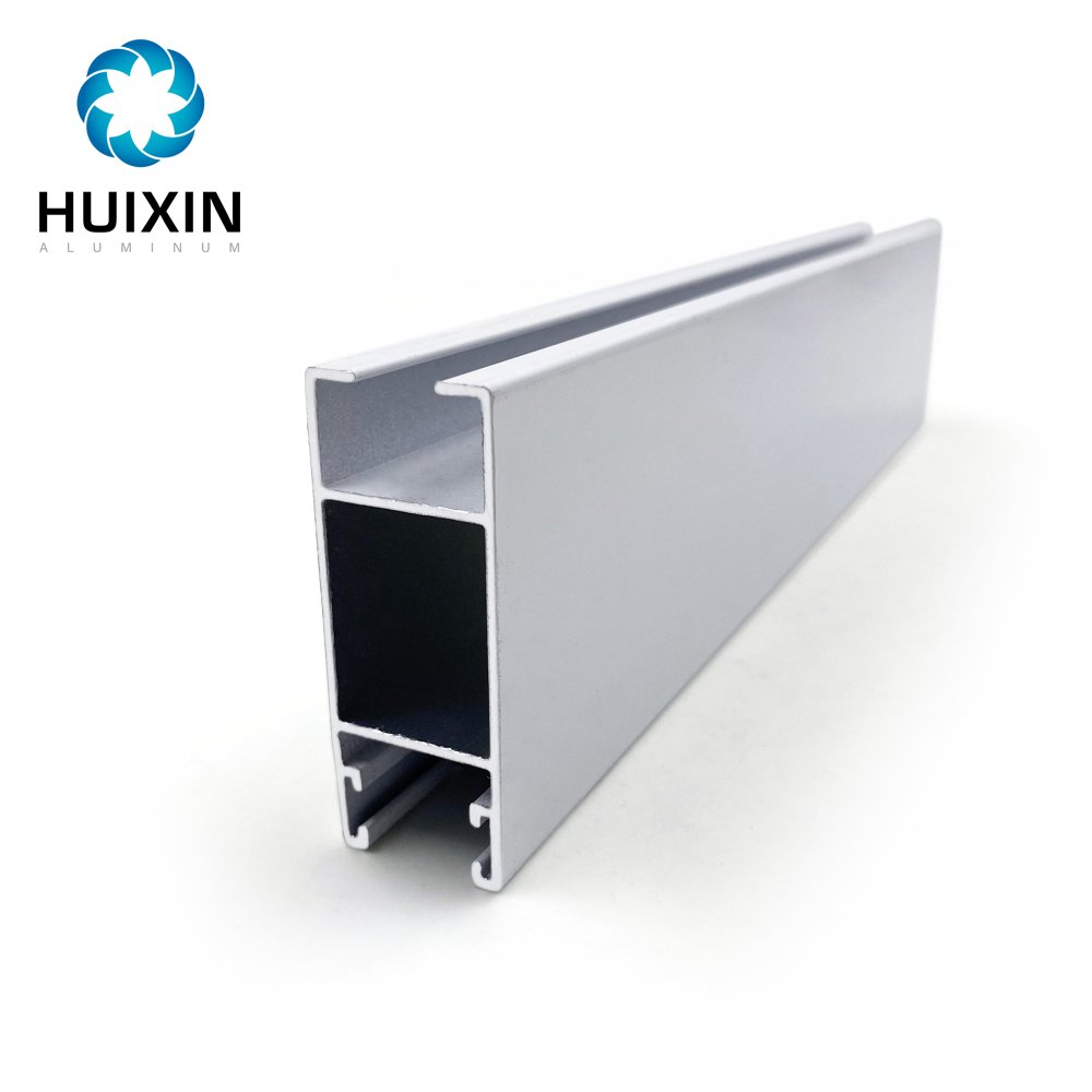 White Aluminium Profiles Make Dominican Traditional Windows Aluminio Perfiles