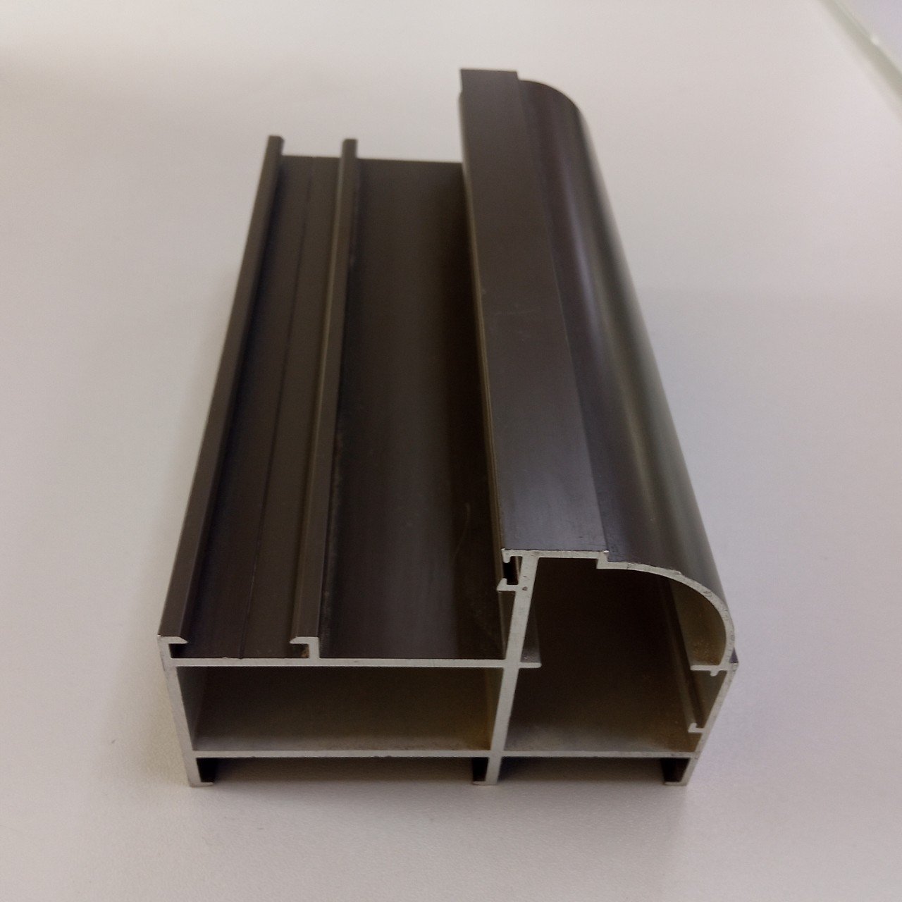 Aluminium Window Door Frame Profile anodised , industrial quality 6000 serious aluminium profile extrusion in vietnam