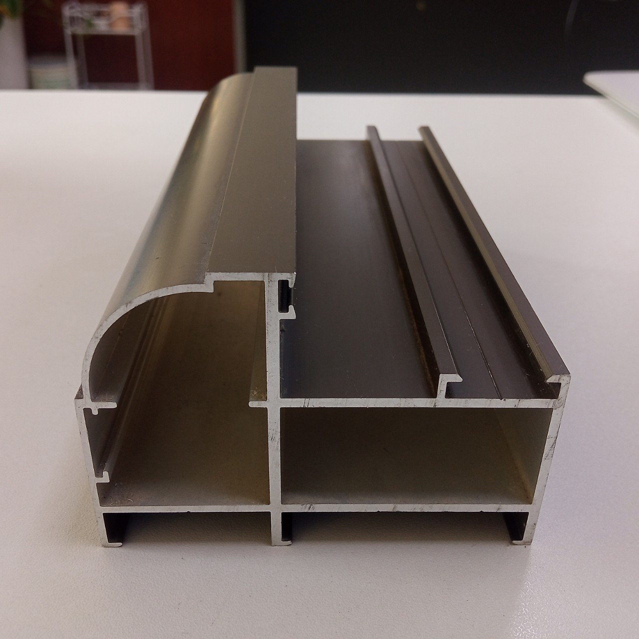Aluminium Window Door Frame Profile anodised , industrial quality 6000 serious aluminium profile extrusion in vietnam