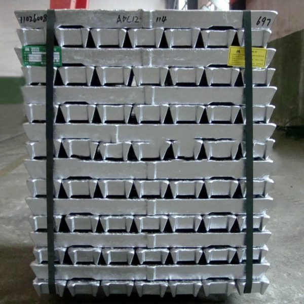 China manufacturer Aluminium Ingots Adc12 low price 99% Purity Al steel Aluminum block