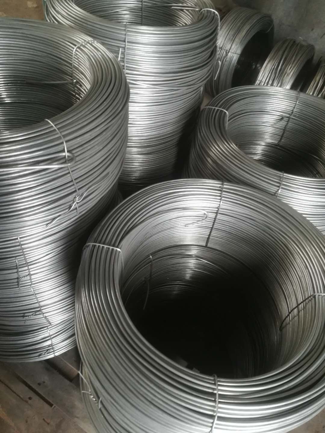 china manufacturer 2.3mm / 4mm / 4.8 mm / 6.1mm aluminum alloy wire er5052 for blind rivets aluminum products