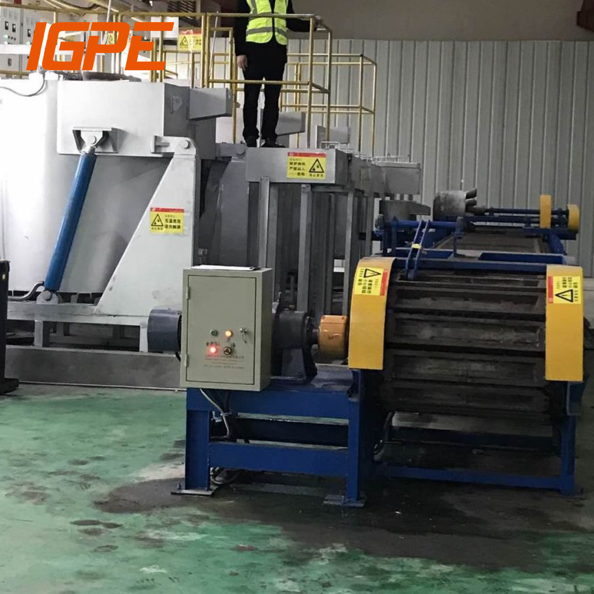 IGPE Brand Aluminium Alloy Ingot Making Machine Aluminium Alloy Ingot Making Machine