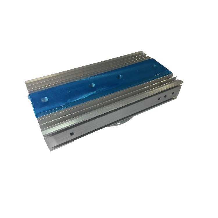 China Aluminum Profile Custom Heatsink Design Factory Aluminum Extruded Radiator Heat Sink