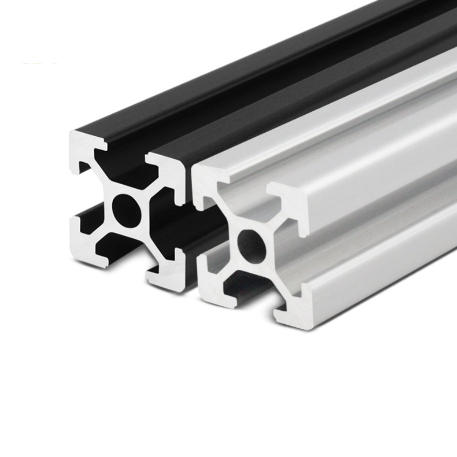 Suzhou Profile Clamp Slider Black Led Photo Frames Invisible Door Blinds Aluminium Aluminum Profiles