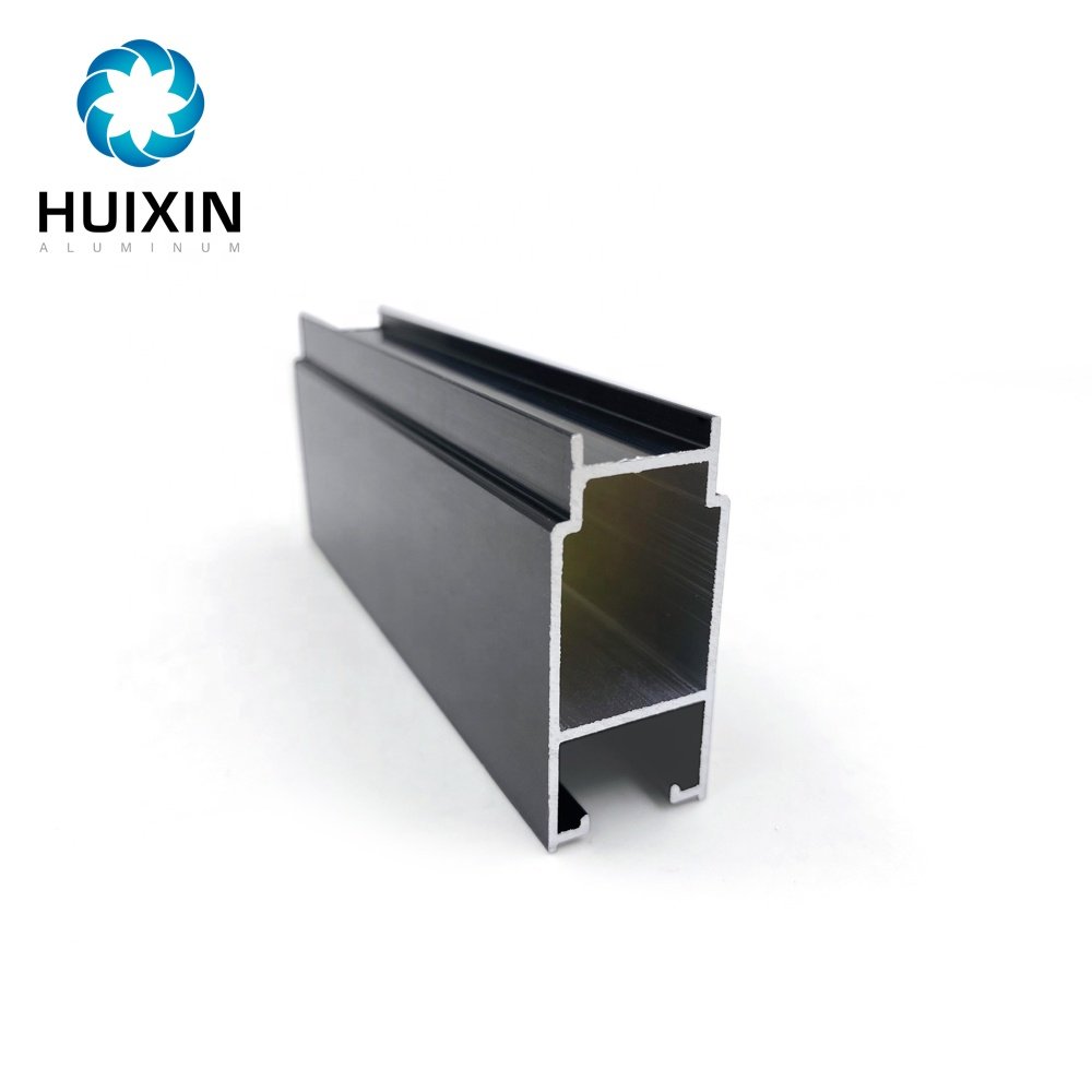 Columbia Aluminum Section Catalog Aluminium Profile to Make Doors and Windows