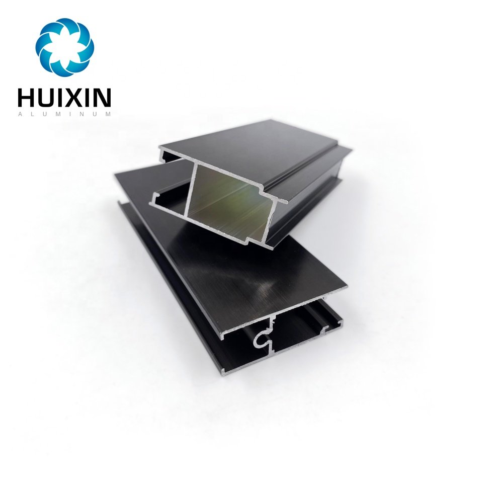 Columbia Aluminum Section Catalog Aluminium Profile to Make Doors and Windows