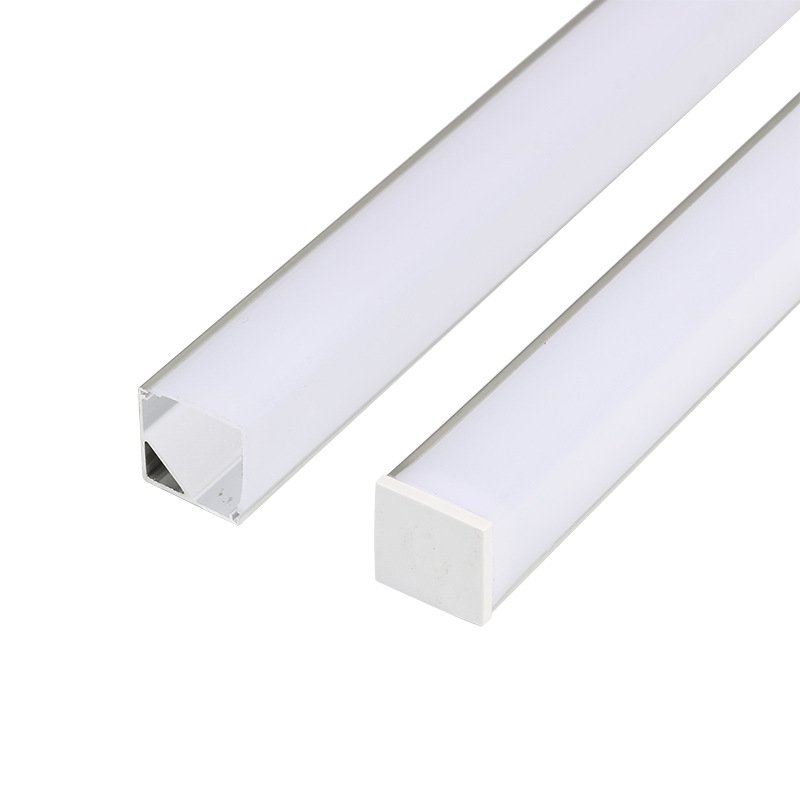 Aluminum Anodized Metal Parts High Quality Custom Recessed Aluminum Profile LED Channel Floor Decoration