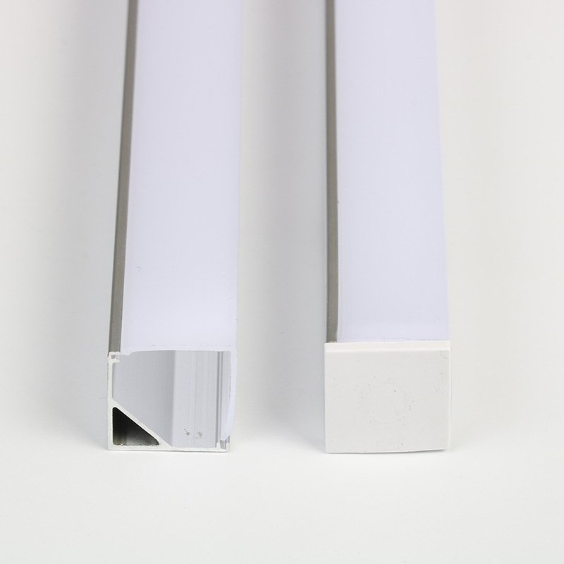 Aluminum Anodized Metal Parts High Quality Custom Recessed Aluminum Profile LED Channel Floor Decoration