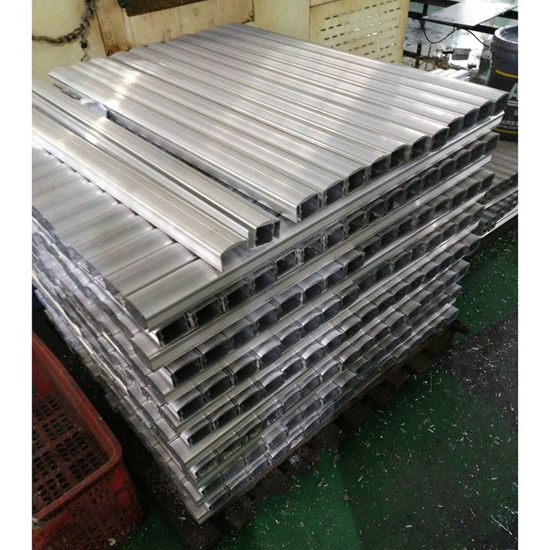 Aluminum Anodized Metal Parts High Quality Custom Recessed Aluminum Profile LED Channel Floor Decoration