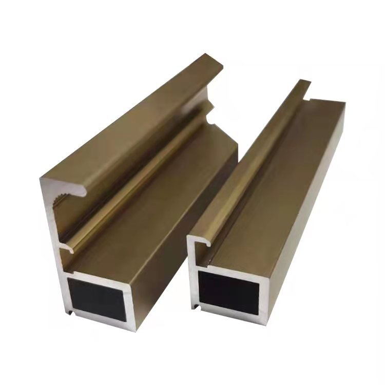 High Quality Modern aluminum factory aluminum extruded furniture profiles