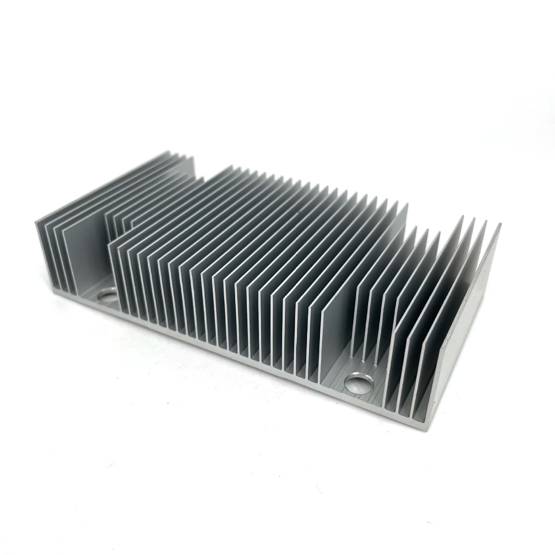 Custom Anodized Aluminum Heatsink Extrusion Aluminum Extruded Profile Power Supply Inverter
