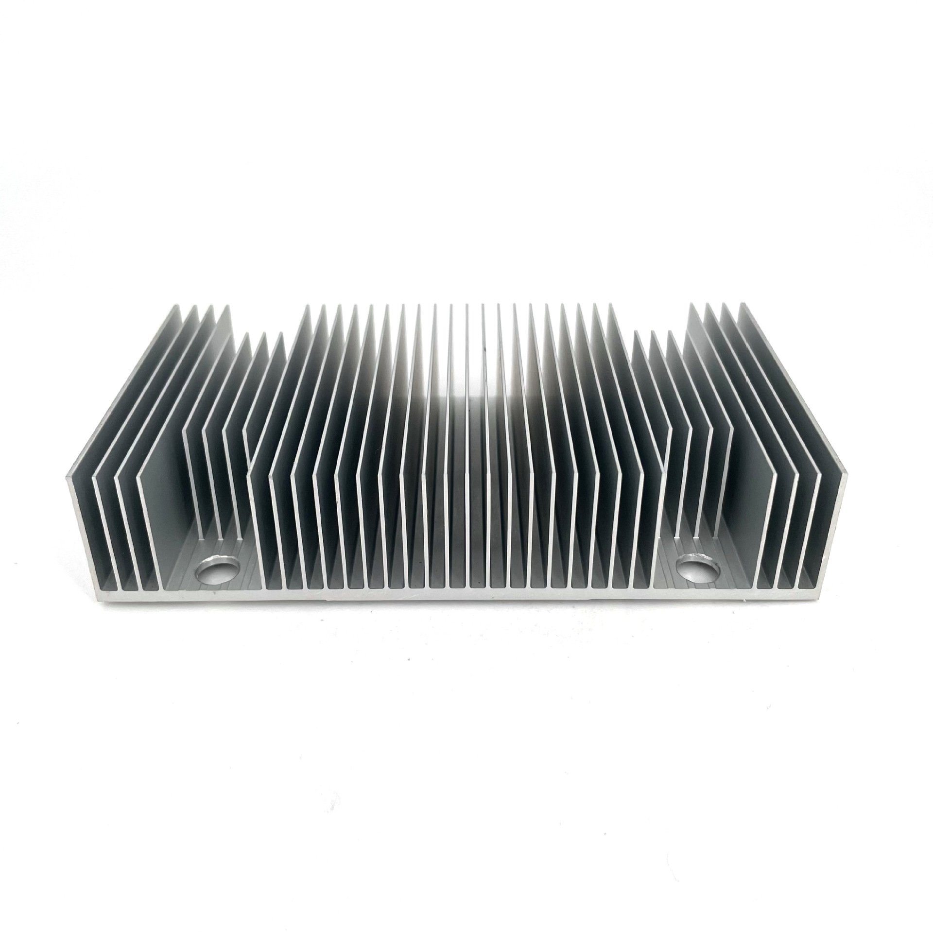 Custom Anodized Aluminum Heatsink Extrusion Aluminum Extruded Profile Power Supply Inverter