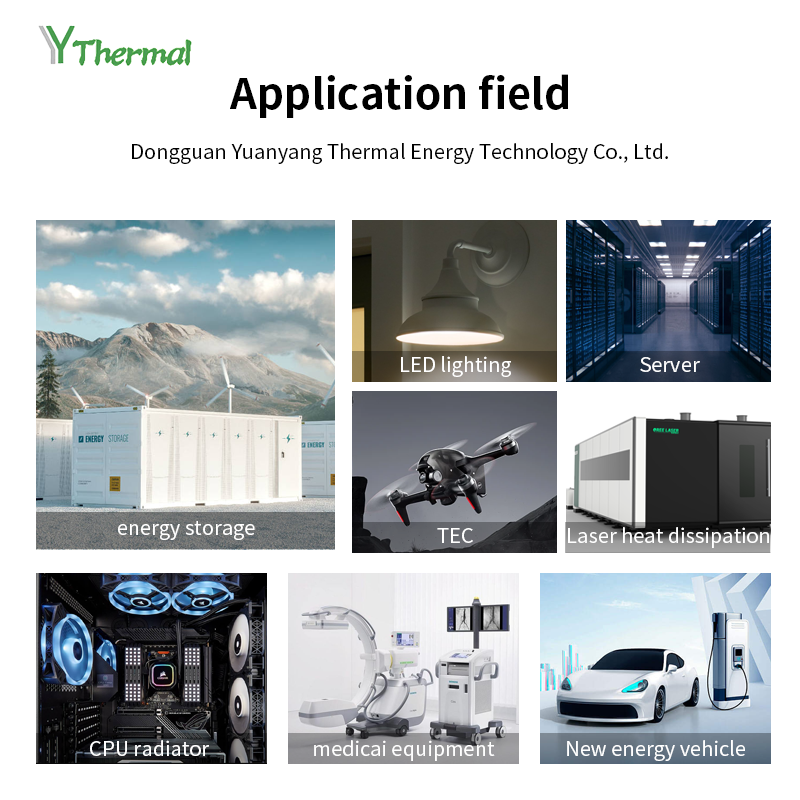 Custom Anodized Aluminum Heatsink Extrusion Aluminum Extruded Profile Power Supply Inverter
