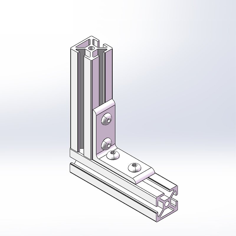 OB2525E1 anodized aluminium profile aluminium profile manufacturer for industry #8147