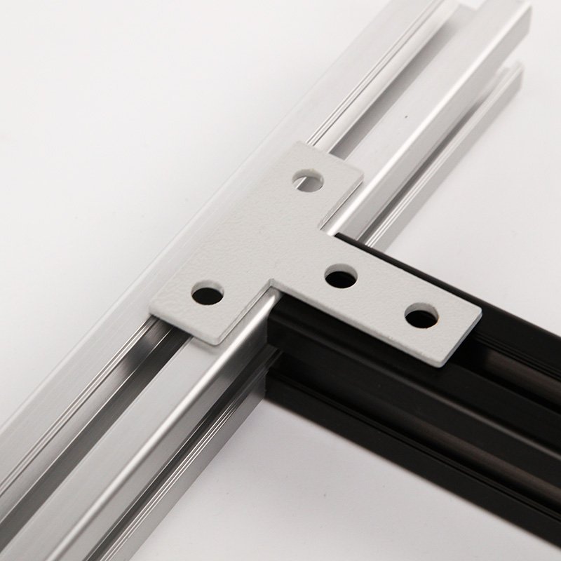 OB2525E1 anodized aluminium profile aluminium profile manufacturer for industry #8147