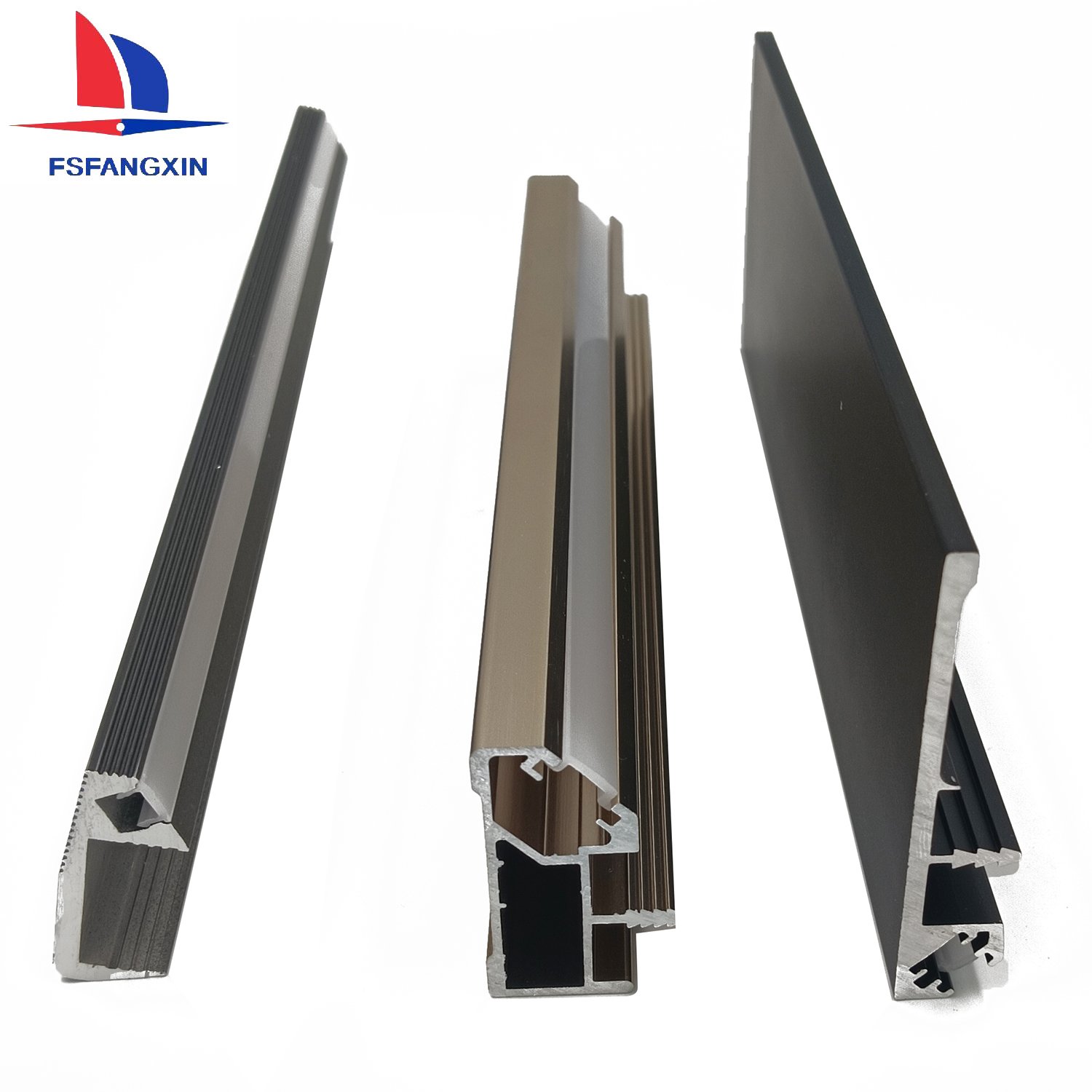 High Quality Led Aluminum U Shape Led Strip Channel Led Extrusion Aluminium Profile for Kitchen Cabinet