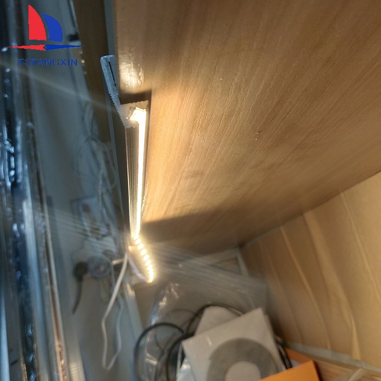 High Quality Led Aluminum U Shape Led Strip Channel Led Extrusion Aluminium Profile for Kitchen Cabinet