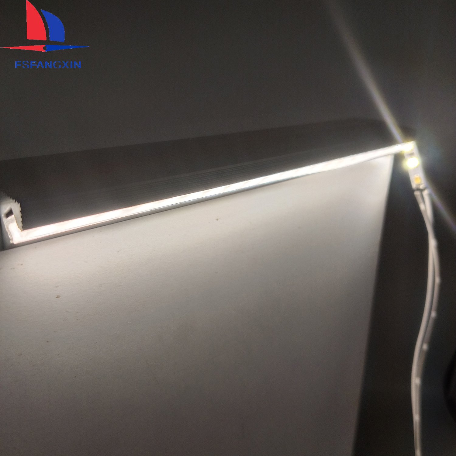 High Quality Led Aluminum U Shape Led Strip Channel Led Extrusion Aluminium Profile for Kitchen Cabinet