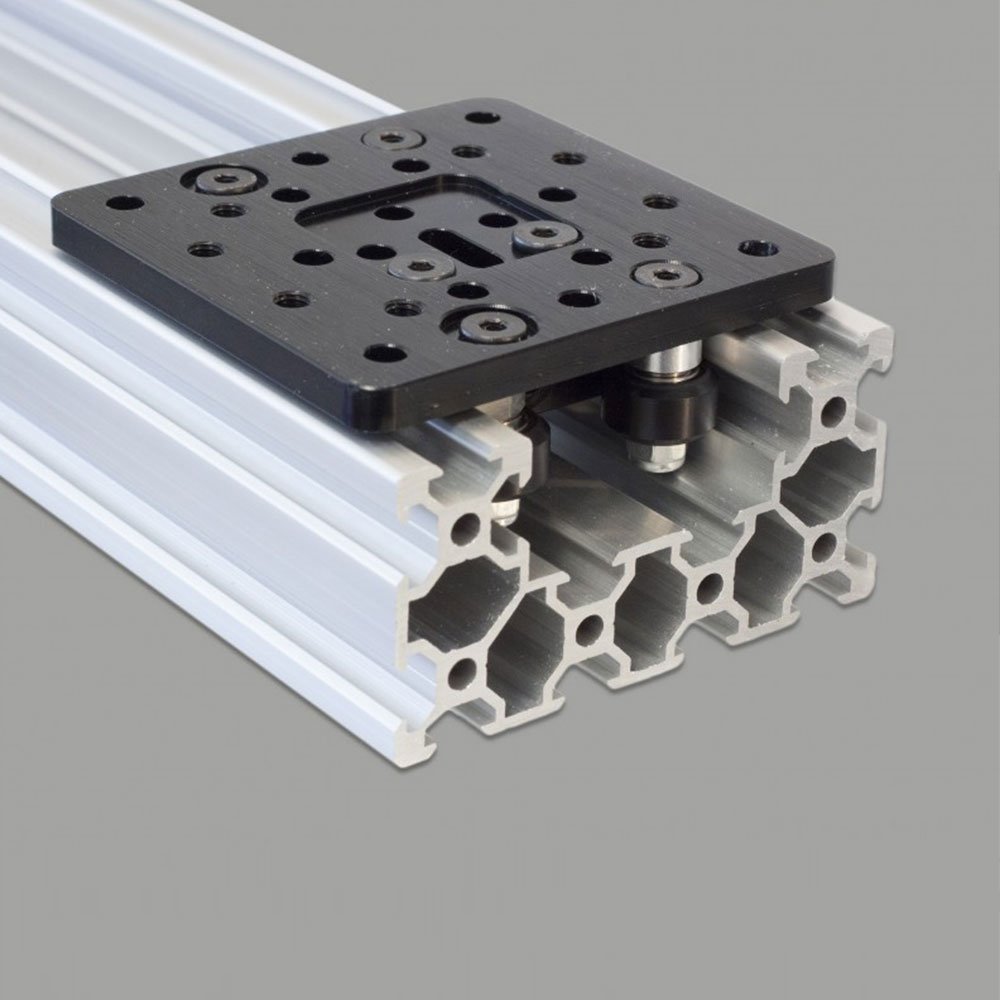 C Beam 40X80 Industrial Aluminum Extrusion Manufacturer 4080 T Track V Slot Extrusion Aluminium Profile