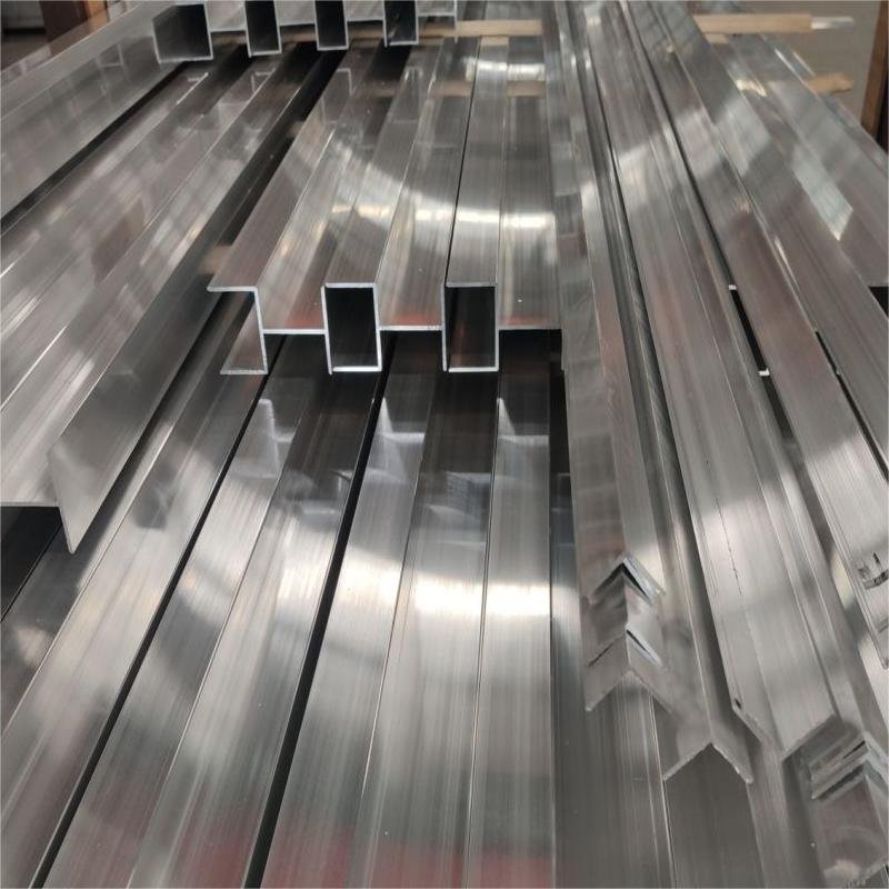 High strength corrosion-resistant 6061T6 aluminum oxide profile industrial frame 5052 aluminum profile