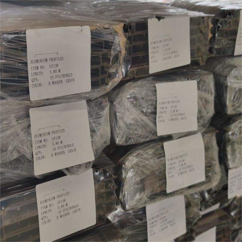 High strength corrosion-resistant 6061T6 aluminum oxide profile industrial frame 5052 aluminum profile