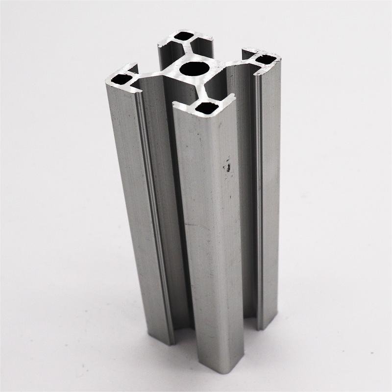 High strength corrosion-resistant 6061T6 aluminum oxide profile industrial frame 5052 aluminum profile