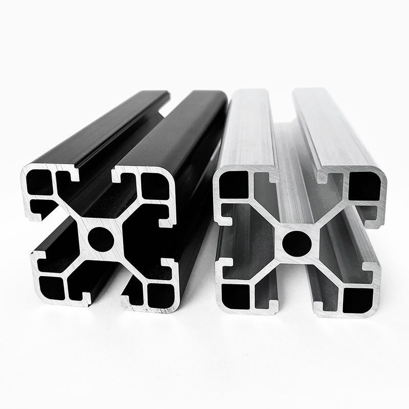 High strength corrosion-resistant 6061T6 aluminum oxide profile industrial frame 5052 aluminum profile