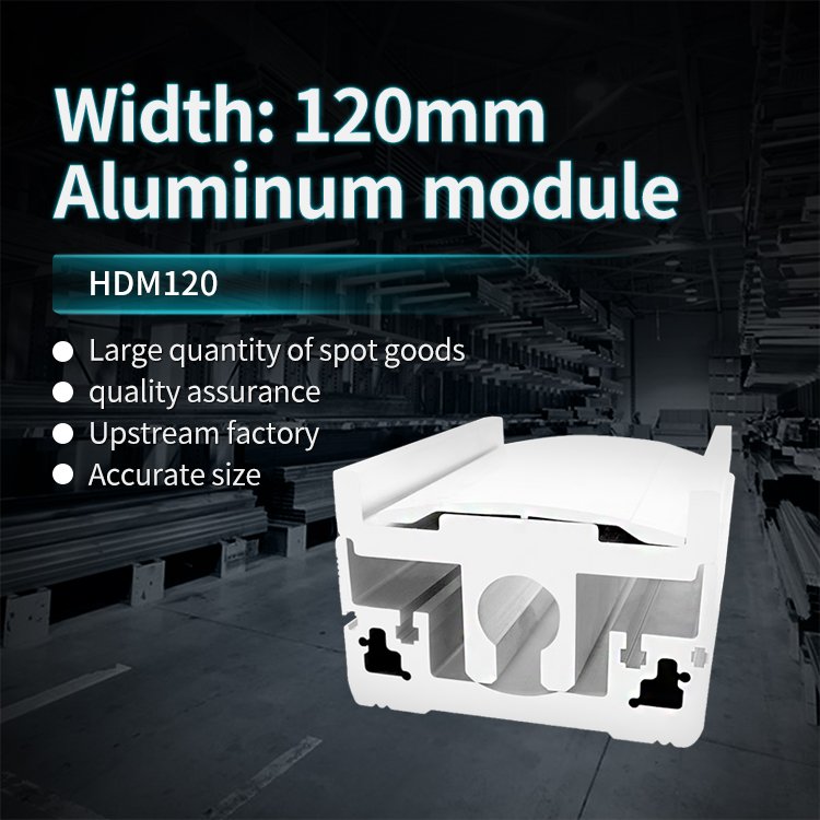 120mm wide linear module aluminum profile fully enclosed screw slide guide rail synchronous belt rack automation module