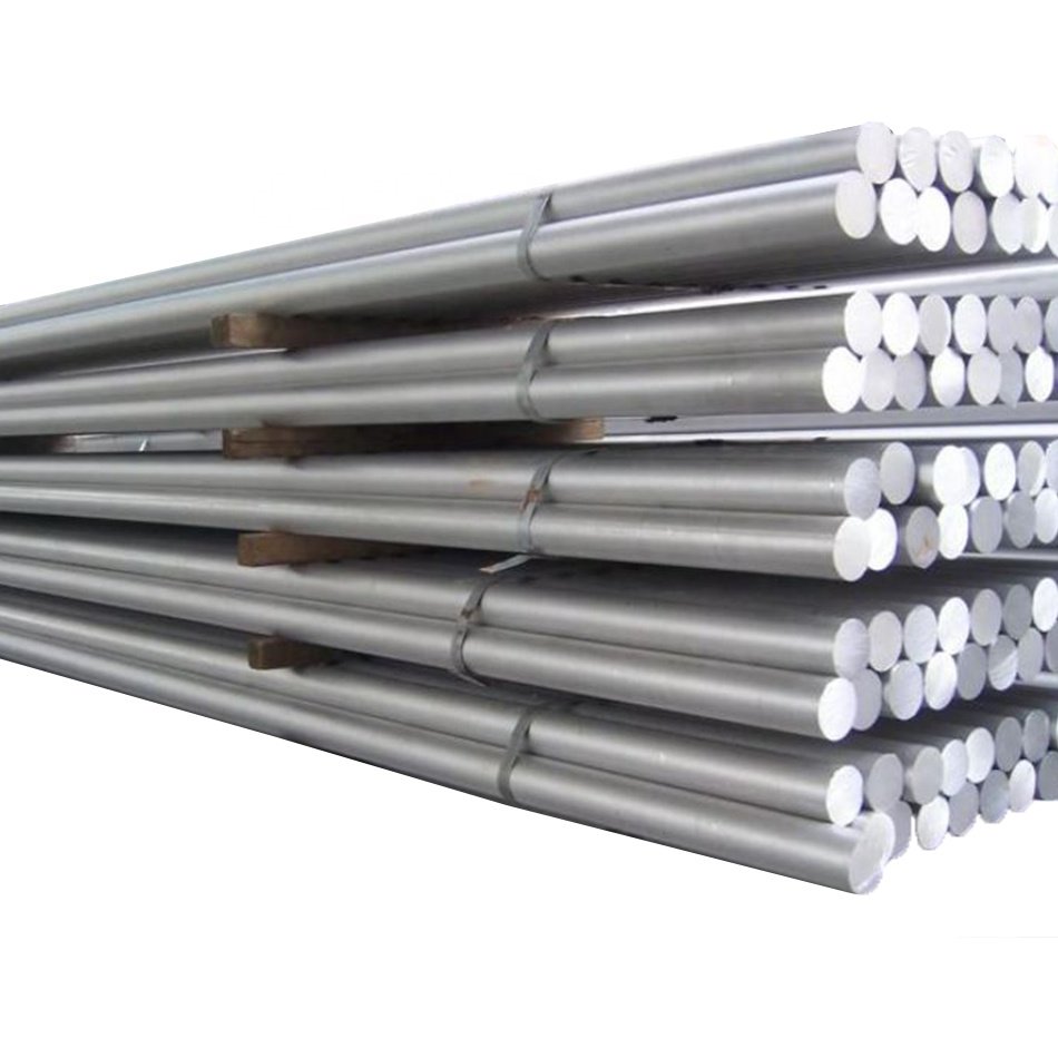 High grade Al 99.99% silver white aluminium bars